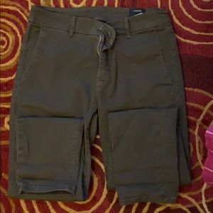 Vince cotton pair of pants